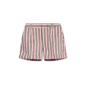 Dsquared2 하이와싯 스트라이프 쇼츠 S72MU0506D35019 001F TP934870037