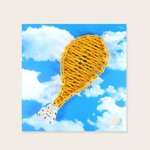 아트박스/72페이지 꼬마 치킨 스트링아트 만들기 패키지 DIY