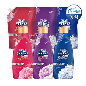 피죤 섬유유연제 시그니처 1L 용기 x 1개+1.6L 리필 x 1개