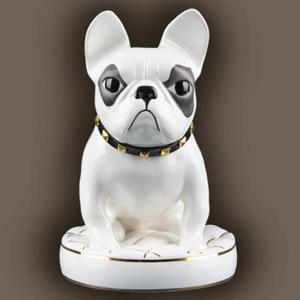 아트박스/괴벨 고급스러운 도자기 인형 Bulldog Chiceria