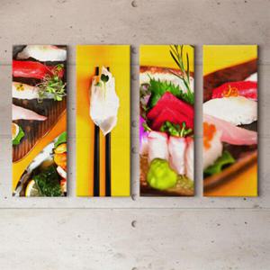 아트박스/꾸밈 cu039-스시천국_대형노프레임세트