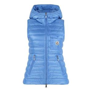 Moncler 로고 패치 집업 패딩 질레 1A00028595ZZ 71D TP936345953