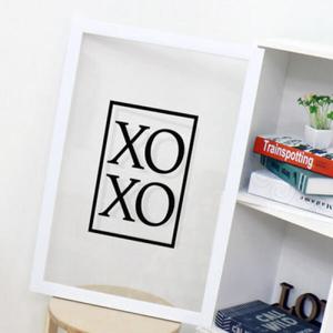 아트박스/꾸밈 cm528-XOXO_투명액자
