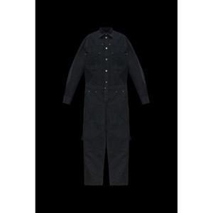 디스퀘어드2 버튼 롱슬리브 점프수트 S80FP0002D35301 900 TP942393897