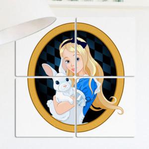 아트박스/꾸밈 tb172-멀티액자_이상한나라의앨리스