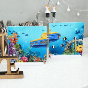 아트박스/꾸밈 tk725-스탠드액자2P_바다이야기