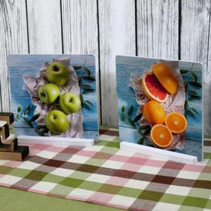 아트박스/꾸밈 tk950-스탠드액자2P_사과와오렌지