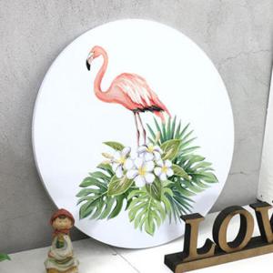 아트박스/꾸밈 tk528-원형아크릴액자_트로피칼