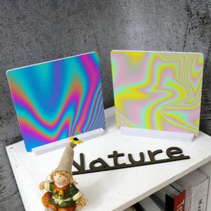 아트박스/꾸밈 ic806-스탠드액자2P_홀로그램8