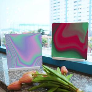 아트박스/꾸밈 ic803-스탠드액자2P_홀로그램5