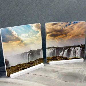 아트박스/꾸밈 pa737-스탠드액자2P_빅토리아폭포01