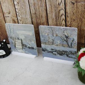 아트박스/꾸밈 pc206-스탠드액자2P_모네명화시리즈5