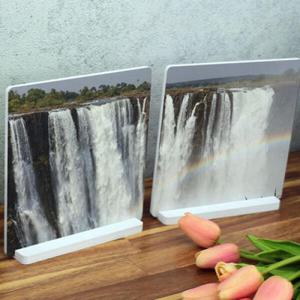 아트박스/꾸밈 pa740-스탠드액자2P_빅토리아폭포04