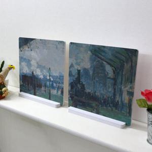 아트박스/꾸밈 pc208-스탠드액자2P_모네명화시리즈7