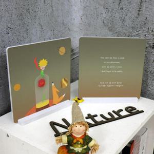 아트박스/꾸밈 ii586-스탠드액자2P_어린왕자