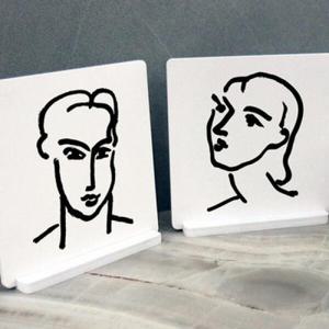 아트박스/꾸밈 pm171-스탠드액자2P_앙리마티스명화03