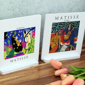 아트박스/꾸밈 pm172-스탠드액자2P_앙리마티스명화04