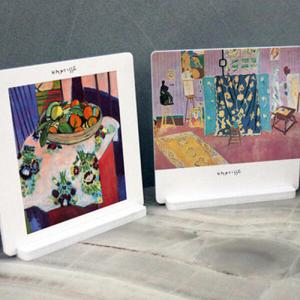 아트박스/꾸밈 pm169-스탠드액자2P_앙리마티스명화01