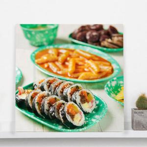 아트박스/꾸밈 id243-아크릴액자_추억분식