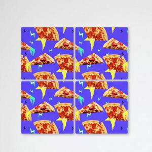 아트박스/꾸밈 ib534-멀티액자_피자팝아트