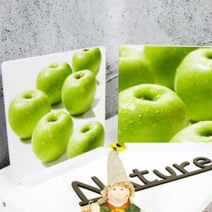 아트박스/꾸밈 id348-스탠드액자2P_촉촉한풋사과들