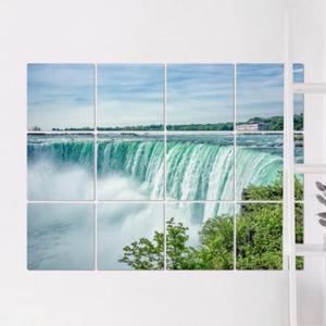 아트박스/꾸밈 cr411-멀티액자_나이아가라폭포풍경