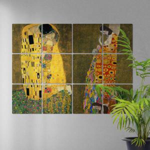아트박스/꾸밈 pc215-멀티액자_구스타프클림트(키스희망2)