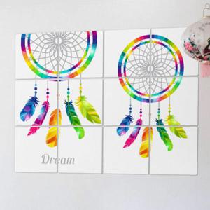 아트박스/꾸밈 pk425-멀티액자_드림캐처4