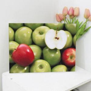 아트박스/꾸밈 td646-캔버스액자33.4x24.2_금전운에좋은풋사과