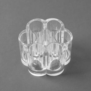 아트박스/위드마켓 브라이트 아크릴 화장품 정리함(6칸)