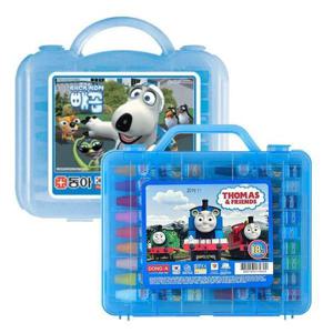 아트박스/오피스큐 동아 크레파스18색 블루