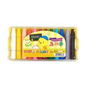 아트박스/오피스큐 동아 크레용 12색