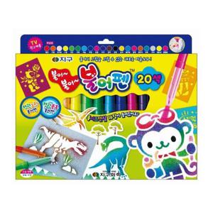 아트박스/오피스큐 불어펜 20색 지구화학
