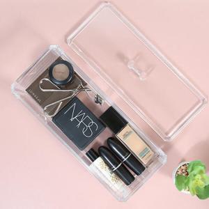 아트박스/히키스 화장품 브러쉬정리 먼지차단 아크릴 커버정리함