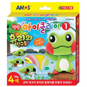 아트박스/문구앤토이스 [아모스] 탱탱 아이클레이_휴리와 친구들