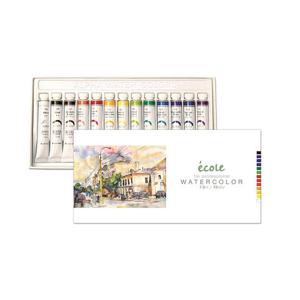 아트박스/아트피스 알파 수채화 물감 에꼴 7.5ml 13색