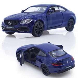 아트박스/데코앤 RMZ 벤츠 AMG C63 S 쿠페 풀백 미니카