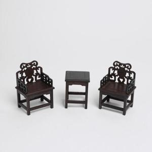 아트박스/위드마켓 복고풍 원목 미니어처 가구