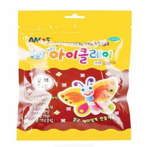 아트박스/오피스큐 2500 아이클레이 낱색 갈색 50g
