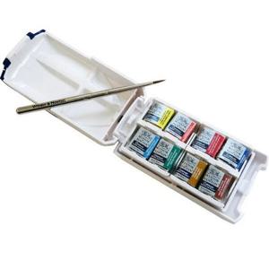 아트박스/오피스큐 코트만 고체물감 8색 세트