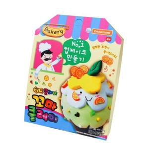 아트박스/오피스큐 꼬마클레이 컵케이크만들기 도너랜드