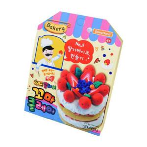 아트박스/오피스큐 꼬마클레이 딸기생크림케익만들기 도너랜드
