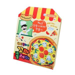 아트박스/오피스큐 꼬마클레이 양송이피자만들기 도너랜드