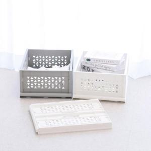 아트박스/가쯔 슬라이딩 수납정리함 리빙박스 폴딩박스 L 1개