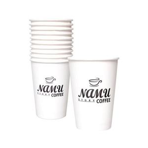 아트박스/와인앤쿡 일회용 커피컵 385ml 10개입