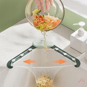 아트박스/와인앤쿡 싱크대 모서리 음식물거름망 1세트(색상랜덤)