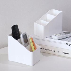 아트박스/와인앤쿡 심플 3단 리모컨 정리함 1개