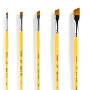 아트박스/호사문구 [바바라] 톨페인팅붓 사선 2950 5본조
