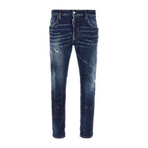 디스퀘어드2 스케이터 스트레치 데님 진 S74LB1734S30664 470