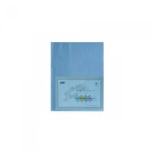 아트박스/문화산업 투명PP클리어화일A4(10매).F428-72(청색)